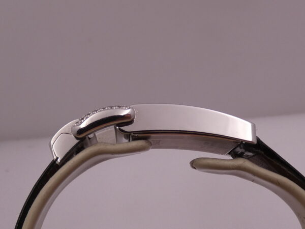 Piaget Protocole Lady 5322 Oro Bianco 18Kt & Anse Factory Diamonds M.O.P. DIAL ANNI 2000