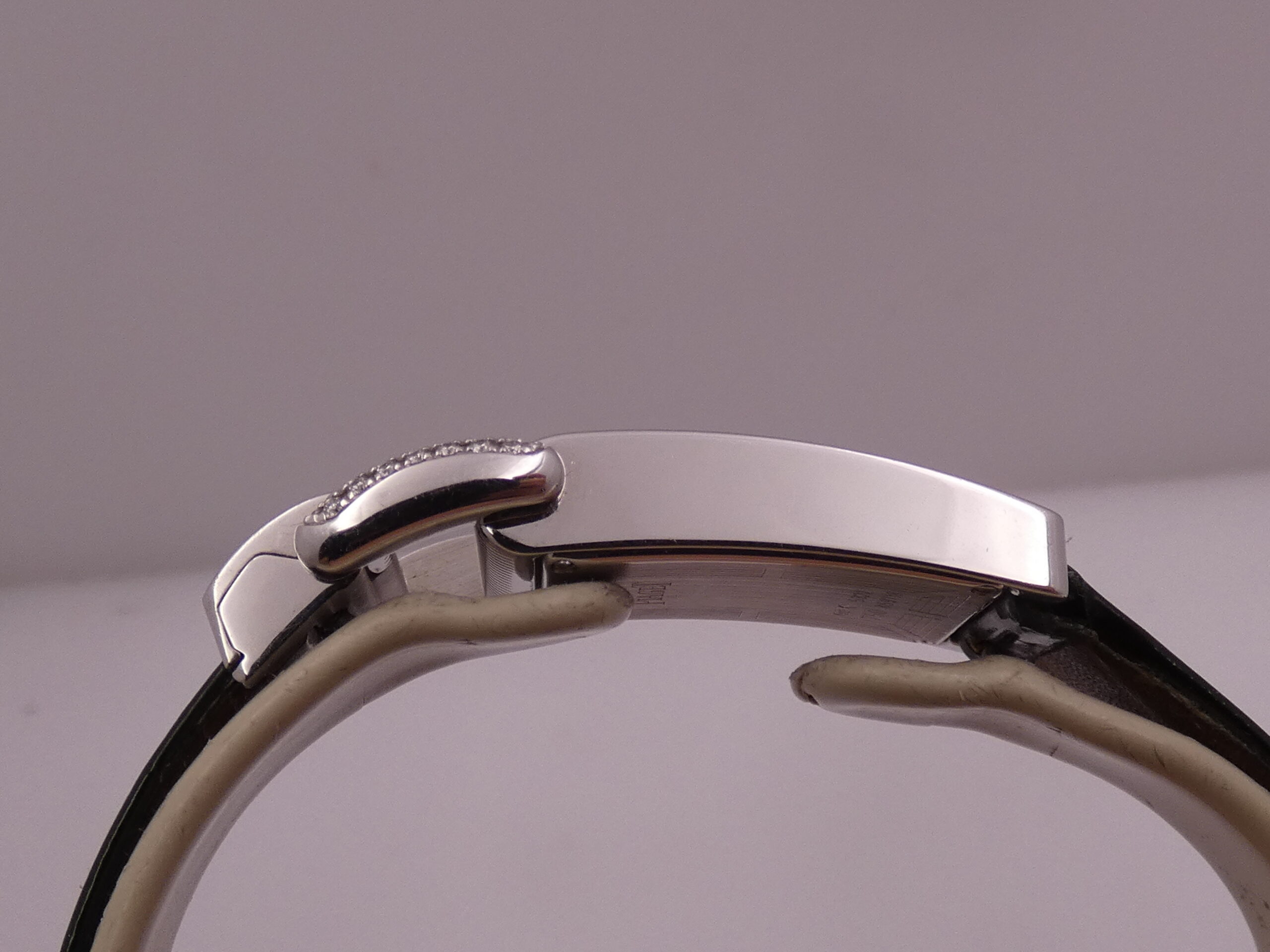 Piaget Protocole Lady 5322 Oro Bianco 18Kt & Anse Factory Diamonds M.O.P. DIAL ANNI 2000 - immagine 16