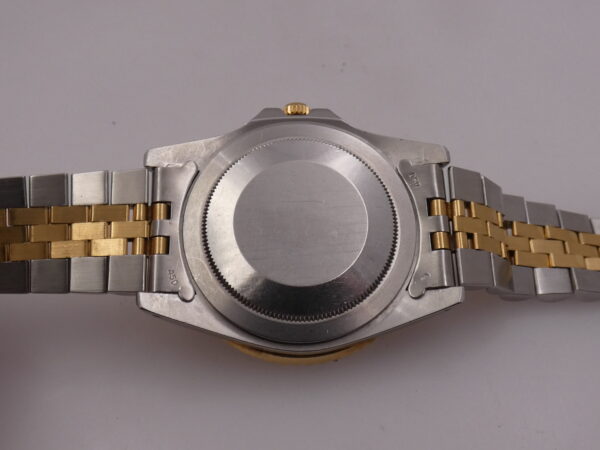 Rolex GMT-Master 16753 Brown Tiger Eye Nipple Dial Ghost Bezel ANNI 1981 18Kt Oro&Acciaio Jubilee Automatico ROOTBEER !!!