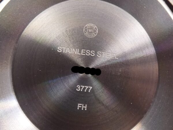 Cronografo IWC Pilot Day-Date IW3777 Edizione ' Il Piccolo Principe ' Automatico Acciaio CINTURINO SANTONI