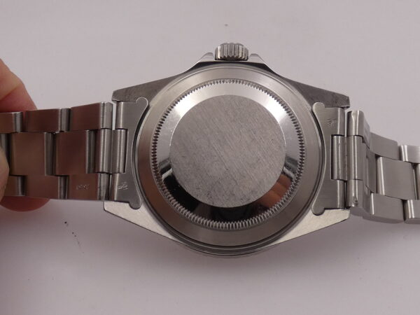 Rolex Submariner (No Date) 14060 MAI LUCIDATO Anno1998 Automatico Bracciale Oyster Acciaio