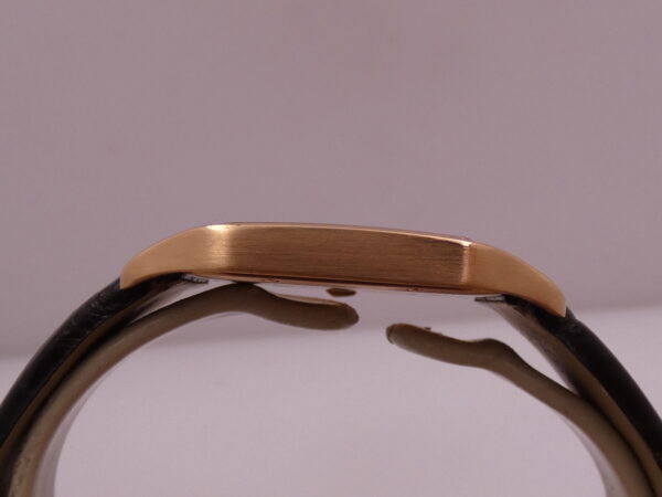 Cartier Santos Dumont 30mm 2788 Oro Rosa 18Kt LIKE NEW BOX&PAPERS Anno 2018 Ref. W2009251