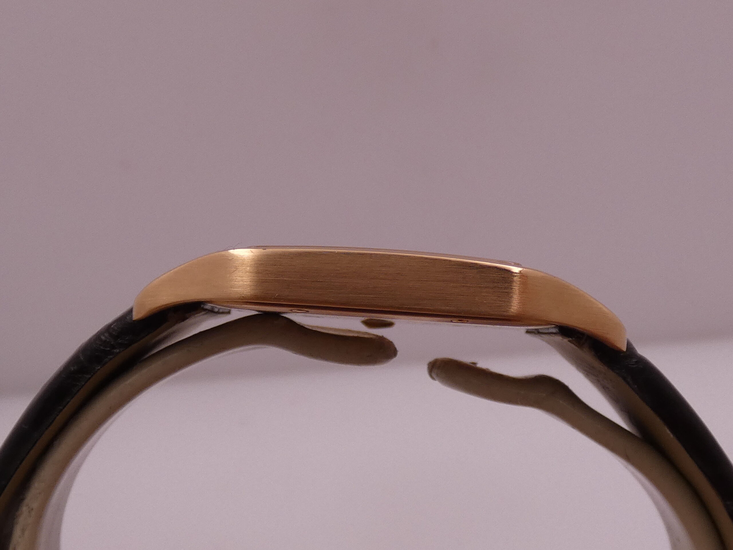 Cartier Santos Dumont 30mm 2788 Oro Rosa 18Kt LIKE NEW BOX&PAPERS Anno 2018 Ref. W2009251 - immagine 16