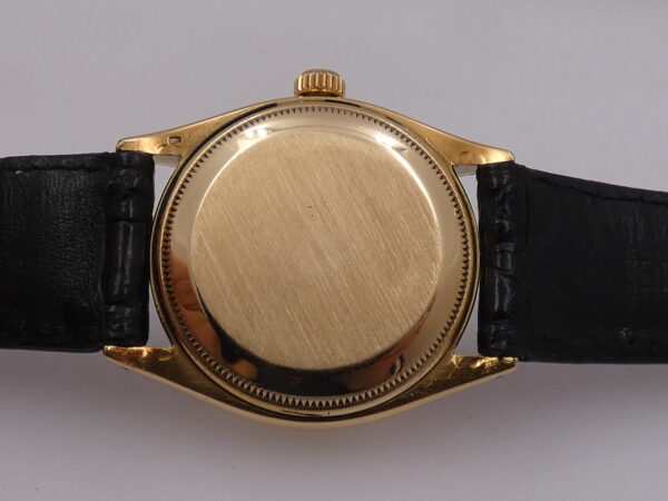 Rolex Oyster Perpetual 34 6567 Oro Massiccio 18Kt ANNO 1968 Rotore Butterfly Automatico Vintage