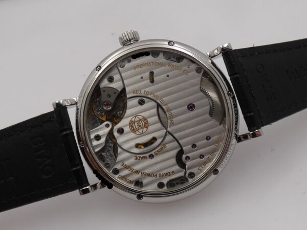 IWC Portofino Hand-Wound 8 Days Power Reserve LIKE NEW IW5101 ANNI 2000 Manuale Acciaio