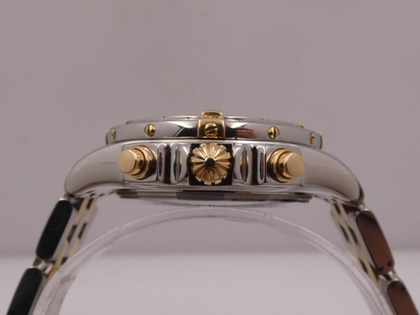 Cronografo Breitling Cockpit B13358 Acciaio & Oro 18Kt BOX PAPERS & C.O.S.C. Anno 2012 Automatico Chronometre