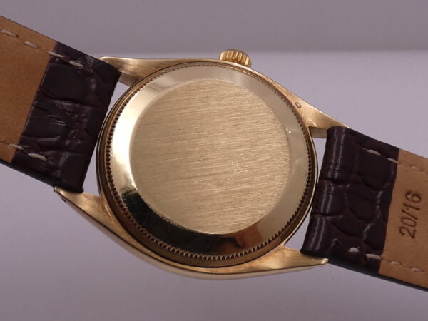 Rolex Oyster Perpetual 34 6567 Oro 14Kt Automatico Rotore a Farfalla ANNI 50 Vintage
