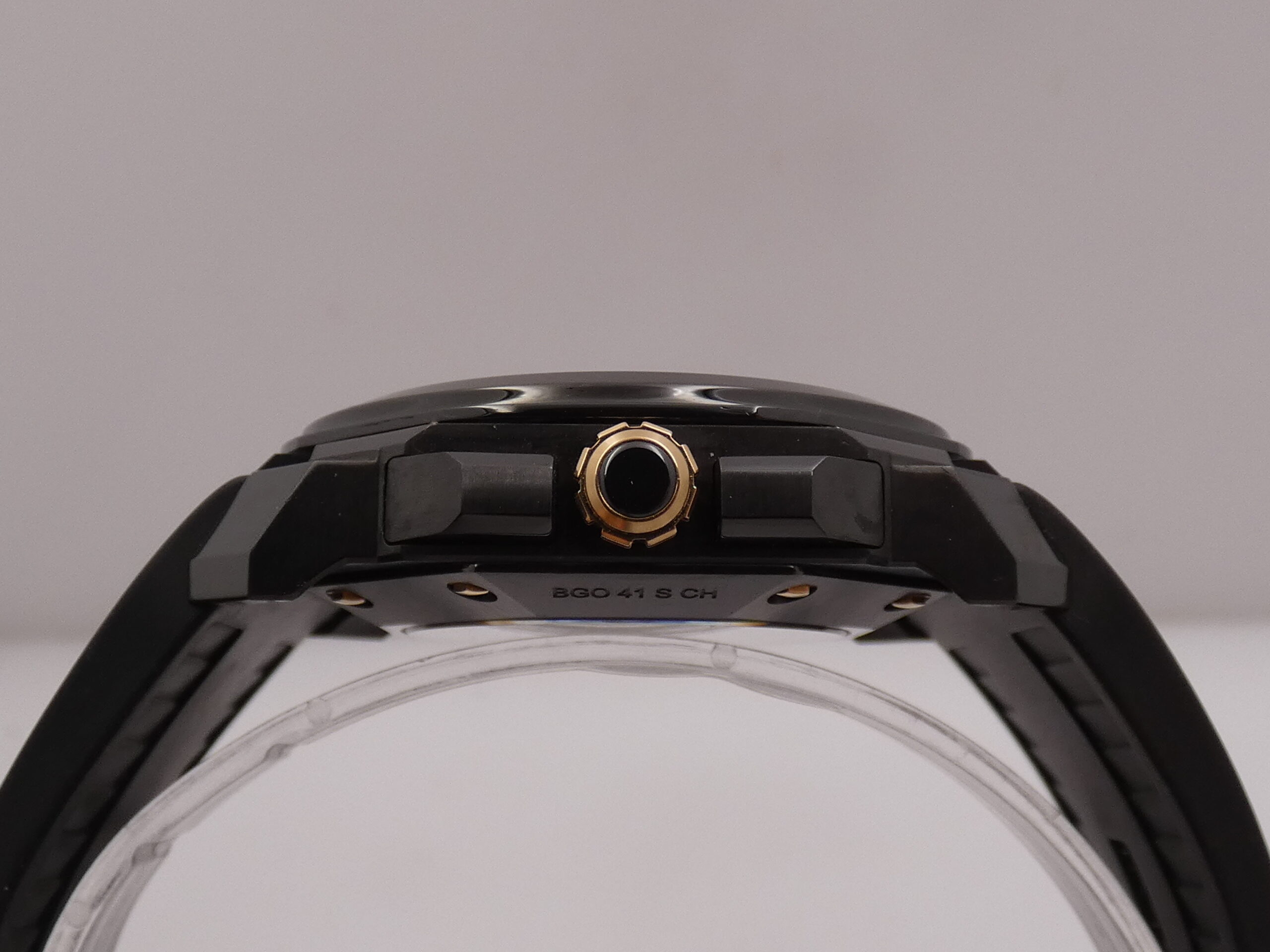 Cronografo Bulgari Octo Velocissimo Ultranero BOX&PAPERS TOP CONDITION Automatico Anno 2018 Acciaio& DLC Nero Calibro El Primero Ref. 102630 - immagine 16