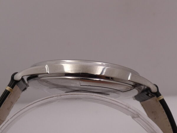 Hamilton Jazzmaster Thinline NEW BOX&PAPERS Beige Soleil Dial Automatico Acciaio Ref. H385250