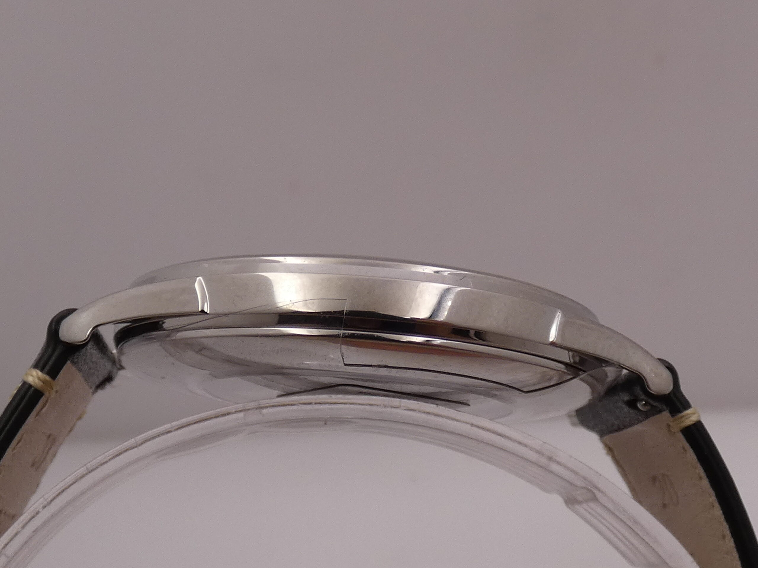 Hamilton Jazzmaster Thinline NEW BOX&PAPERS Beige Soleil Dial Automatico Acciaio Ref. H385250 - immagine 16