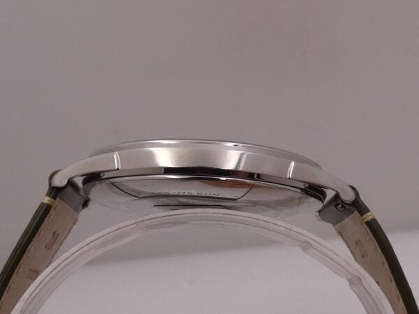 Hamilton Jazzmaster Thinline NEW BOX&PAPERS Light Green Soleil Dial Automatico Acciaio Ref. H385250