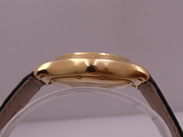 Cronografo Ebel Le Modulor 1911 Oro Massiccio 18Kt Automatico Chronometer '90s Black Dial 8137241