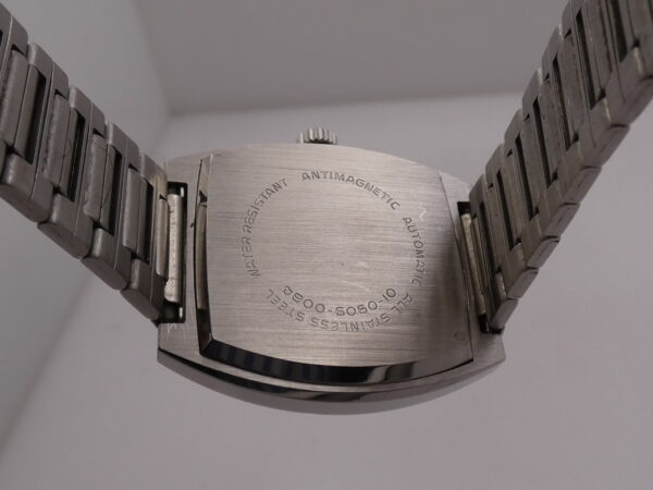 Avia Matic Day-Date ANNI '70 Automatico Acciaio Blue Dial Vintage