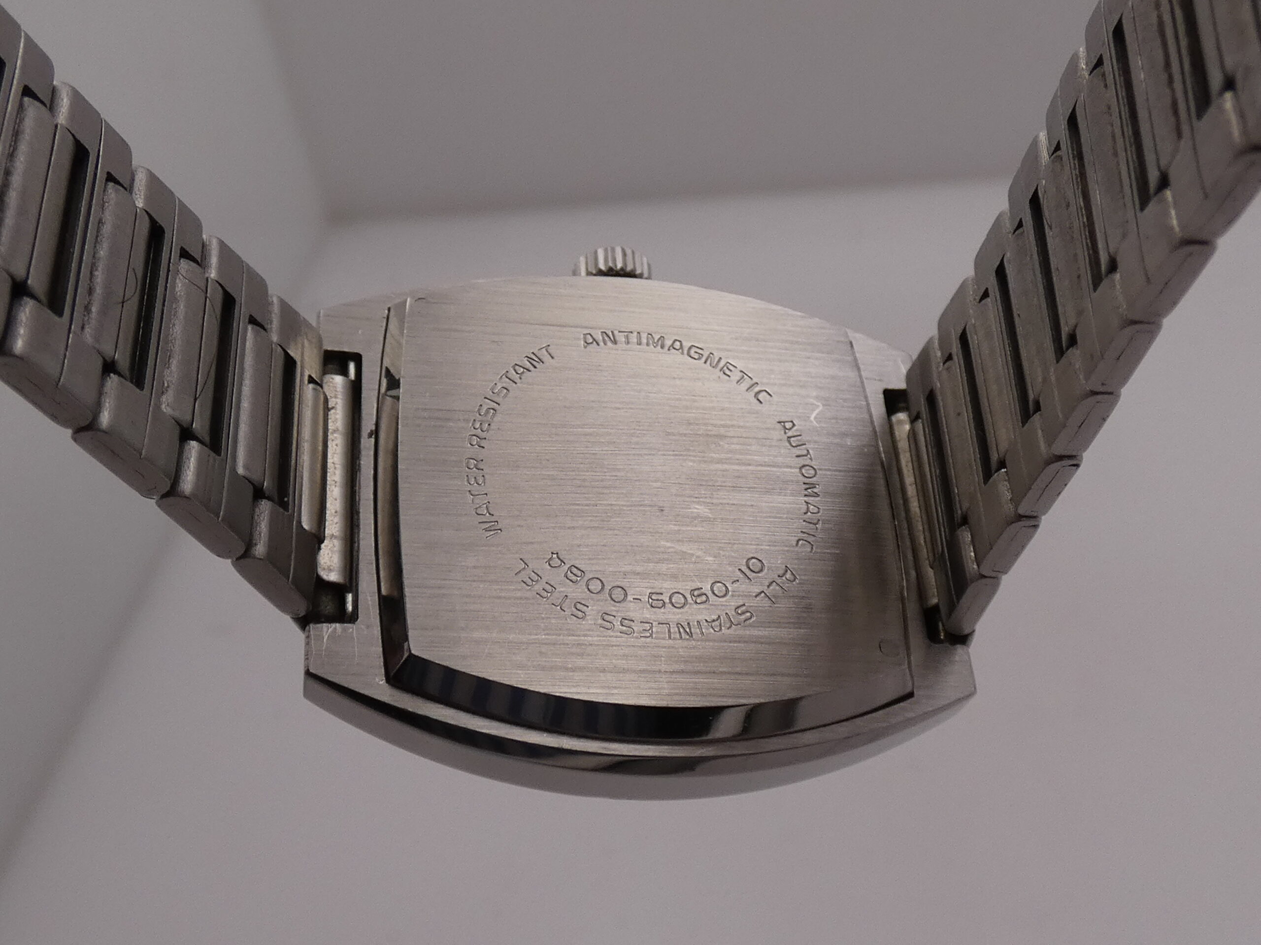 Avia Matic Day-Date ANNI '70 Automatico Acciaio Blue Dial Vintage - immagine 16