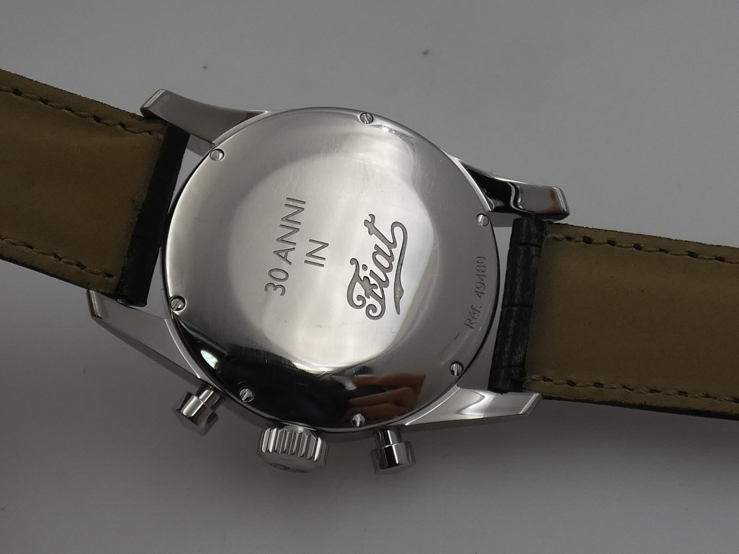 Cronografo Girard Perregaux 30 Anni In Fiat 49480 With PAPERS Anno 2013 Automatico Acciaio - immagine 16