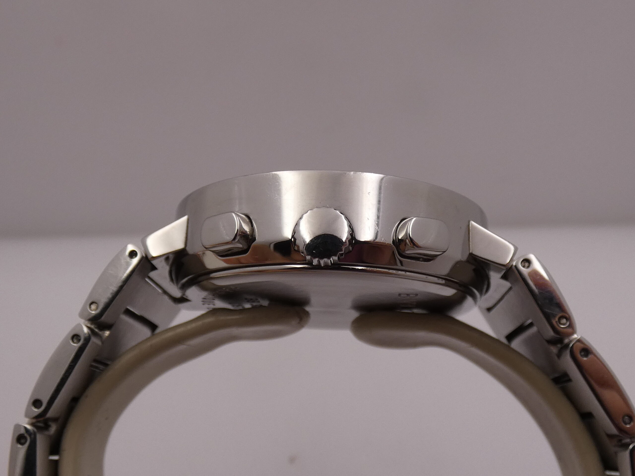 Cronografo Bulgari Bulgari BB 38 SS CH Honeycomb Dial Automatico Braccialato Acciaio ANNI 2000 - immagine 15