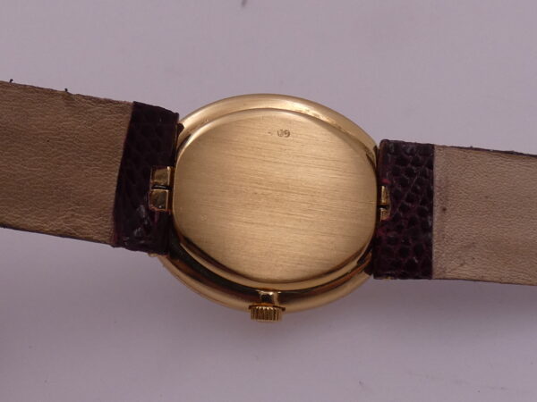 Patek Philippe Golden Ellipse Lady 4225 Oro Massiccio 18Kt ANNO 1975 Manuale Vintage