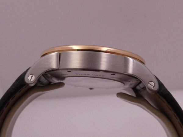 Cartier Calibre de Cartier 3389 Ghiera Oro Rosa 18Kt WITH PAPERS Anno 2013 Automatico Acciaio W7100039