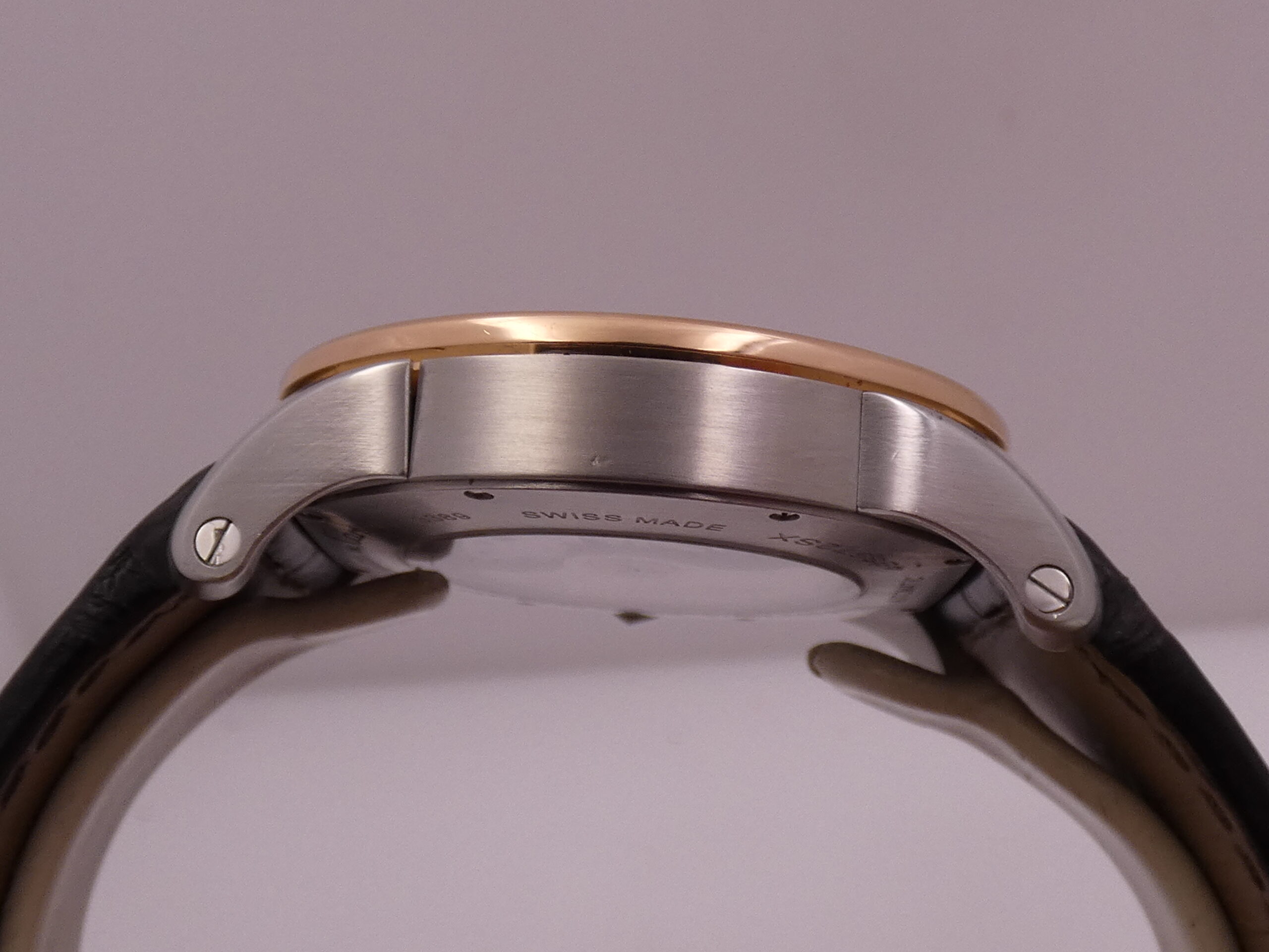 Cartier Calibre de Cartier 3389 Ghiera Oro Rosa 18Kt WITH PAPERS Anno 2013 Automatico Acciaio W7100039 - immagine 16