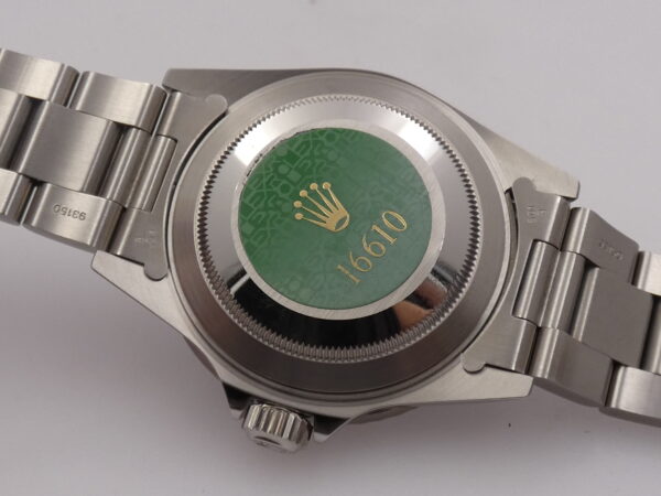Rolex Submariner Date 16610 N.O.S. WITH ORIGINAL BOX Anno 1993 New Old Stock Automatico Acciaio