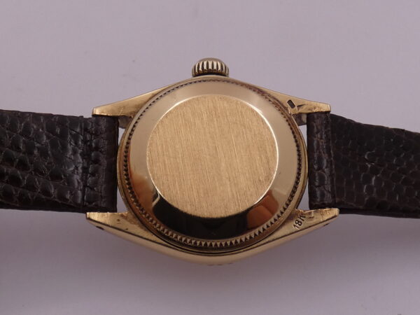 Rolex Lady-Datejust 6916 GILT DIAL Oro Massiccio 18Kt ANNO 1973 Automatico Wonderful Watch