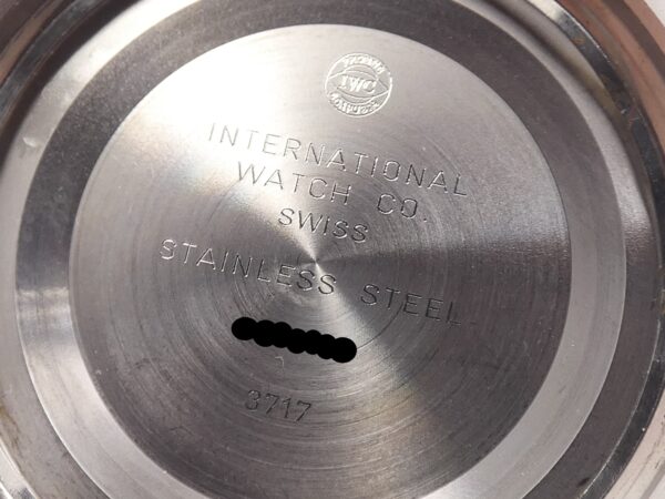 Cronografo IWC Flieger Pilot Day-Date 42mm IW3717 Automatico Acciaio ANNI '2000