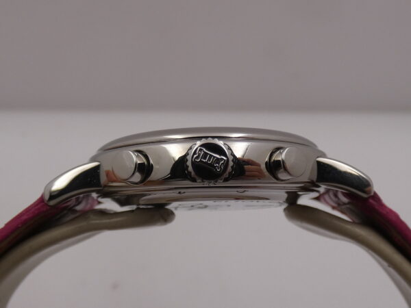 Cronografo Chopard Mille Miglia 12/8900 33mm PINK M.O.P. DIAL TOP CONDITION For Ladies EDIZIONE LIMITATA DI 2000PZ AL MONDO Elton John Aids Foundation