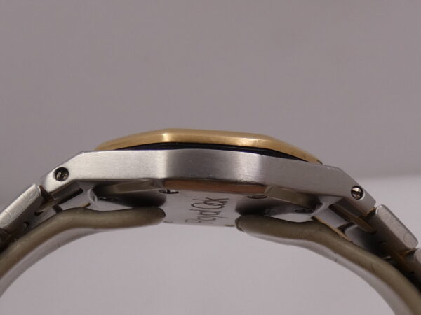 Audemars Piguet Royal Oak Lady Mid-Size 14470 Automatico Acciaio & Oro 18Kt With BOX Grey Dial ANNI '90 For Ladies