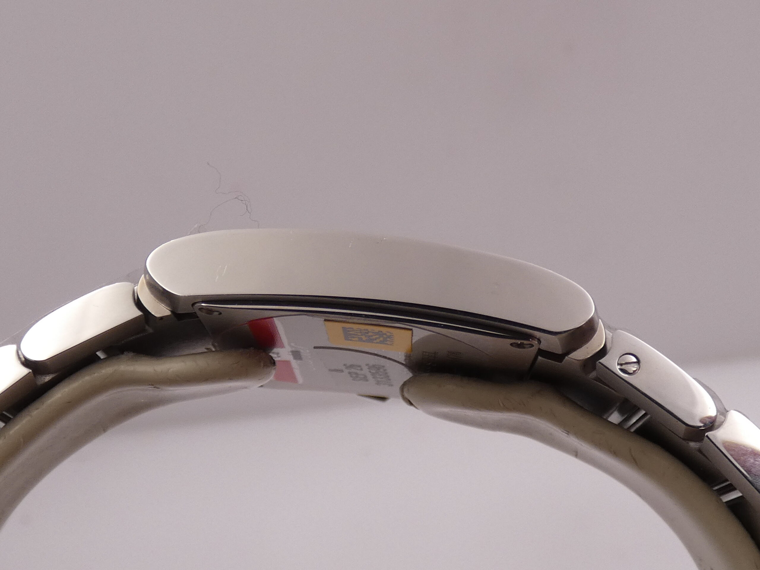 Cartier Tank Française 4476 NUOVO FULL STICKERED with TAG PRICE Acciaio Ref. WSTA0074 - immagine 15