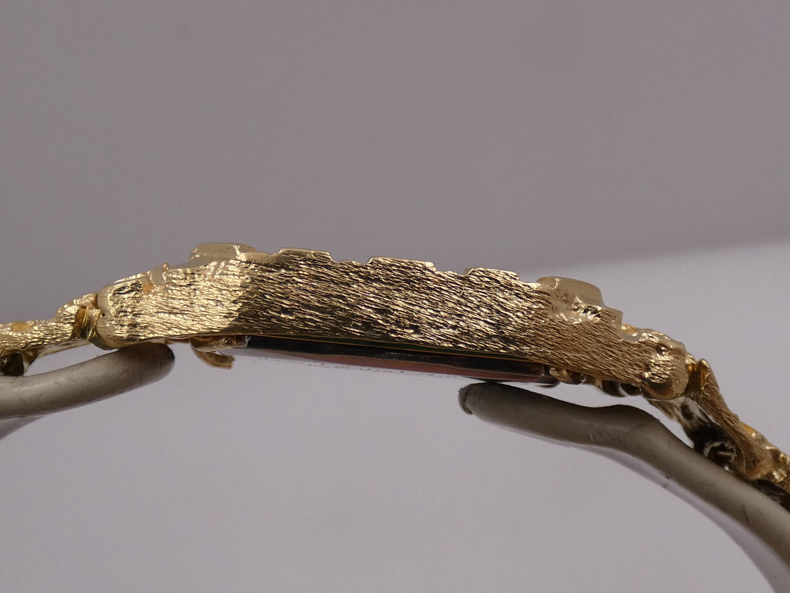 Seiko RARE Nugget Lady O62OR Oro Giallo 14Kt 80's Vintage For Ladies - immagine 15