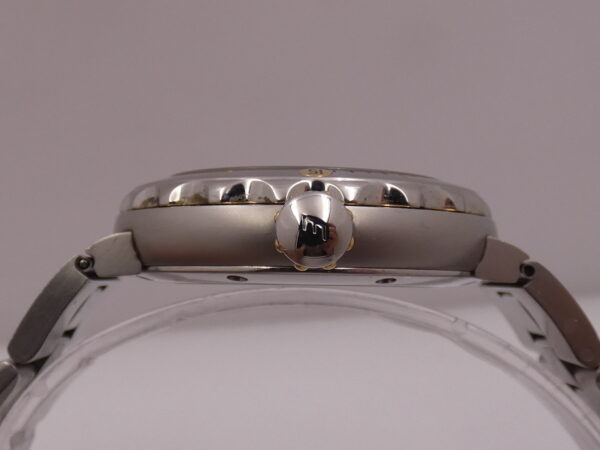 Eberhard & Co. Fly Matic Frecce Tricolori 42007 18Kt G.F. & Acciaio Automatico Anni 2000