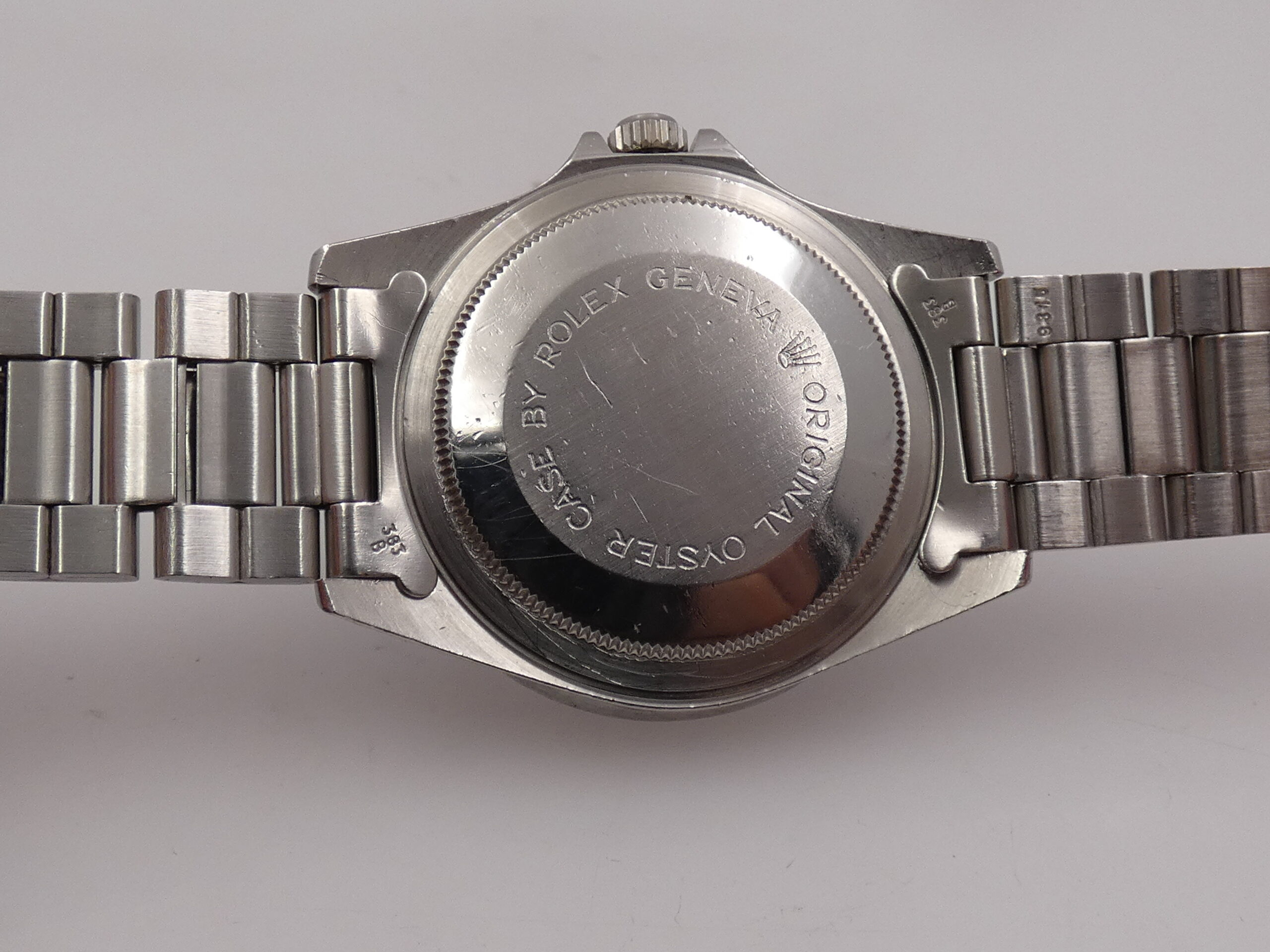 Tudor Submariner By Rolex 75090 36mm Blue Dial & Bezel MAI LUCIDATO Anno 1993 Automatico Acciaio - immagine 14