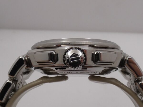 Cronografo TAG Heuer Link Calibre 17 Automatic CBC2110 With LINK BRACELET Acciaio