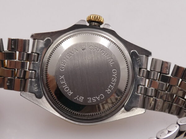 Tudor Prince Oysterdate Mini Sub 94401 By Rolex Nipple Dial Automatico Acciaio & 18Kt G.F. Anno 1988
