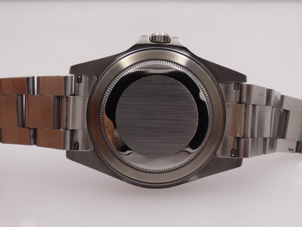 Rolex Explorer II 16570 JUST SERVICED Black Dial Anno 2002 Automatico Acciaio Braccialato Oyster