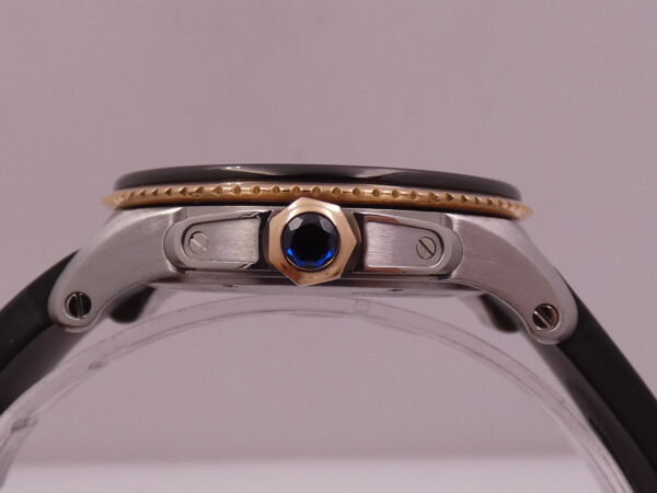 Cartier Calibre de Cartier Diver 3729 Ghiera Oro Rosa 18Kt WITH PAPERS Anno 2016 TOP CONDITION Ghiera Nera in Ceramica Automatico Acciaio