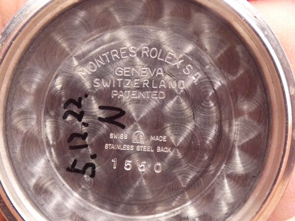 Rolex Rare 1550 Automatico Laminata Oro 18Kt ANNO 1977 Vintage