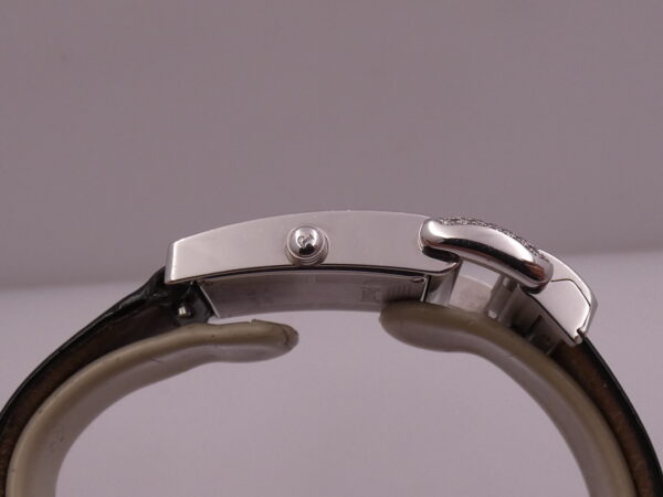 Piaget Protocole Lady 5322 Oro Bianco 18Kt & Anse Factory Diamonds M.O.P. DIAL ANNI 2000