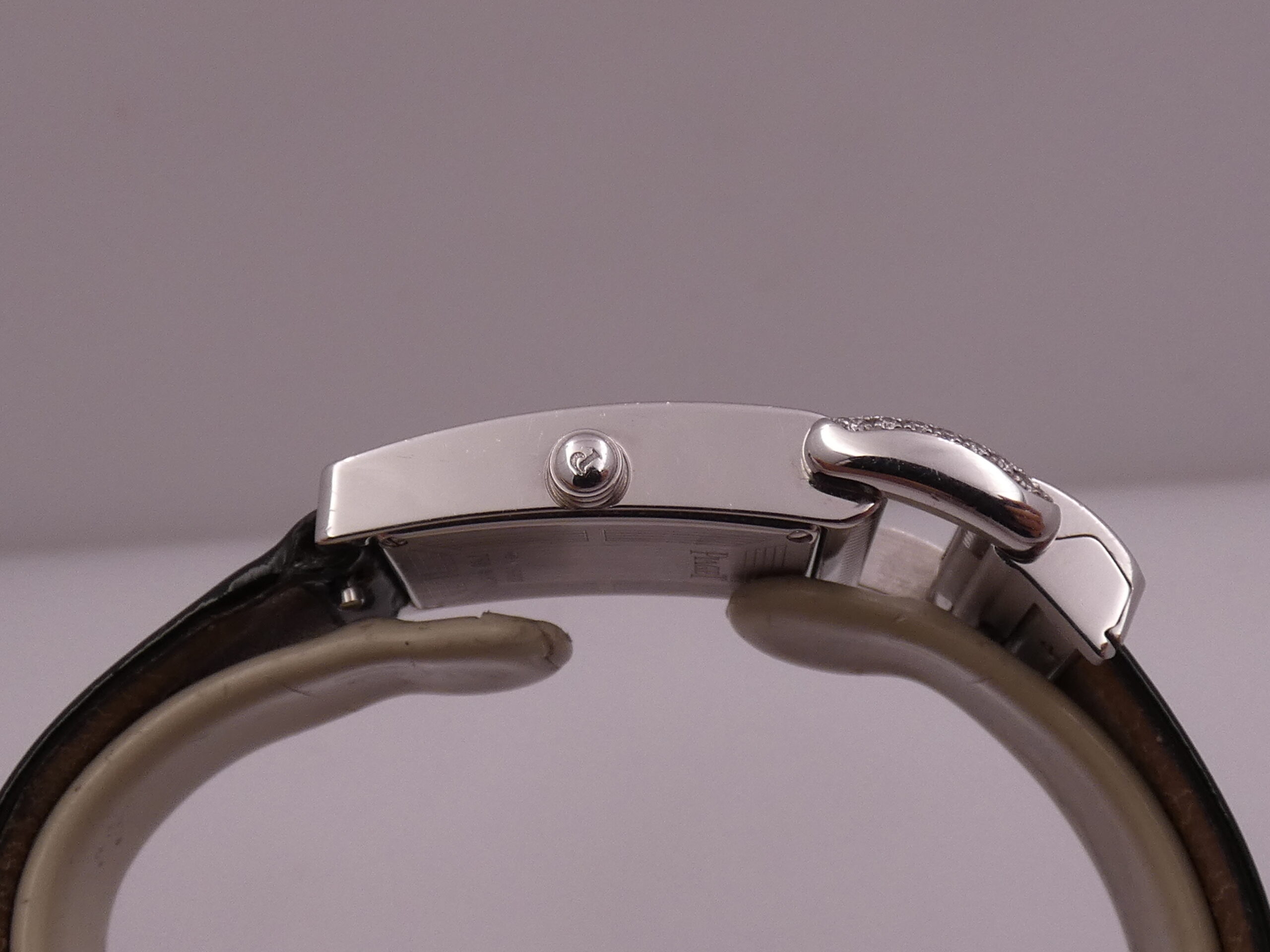 Piaget Protocole Lady 5322 Oro Bianco 18Kt & Anse Factory Diamonds M.O.P. DIAL ANNI 2000 - immagine 17