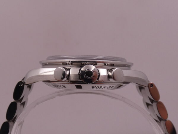 Cronografo Omega Speedmaster Professional Moonwatch CHOCOLATE BOX PAPERS & TAG PRICE Anno 2011 Manuale Acciaio BRACCIALATO