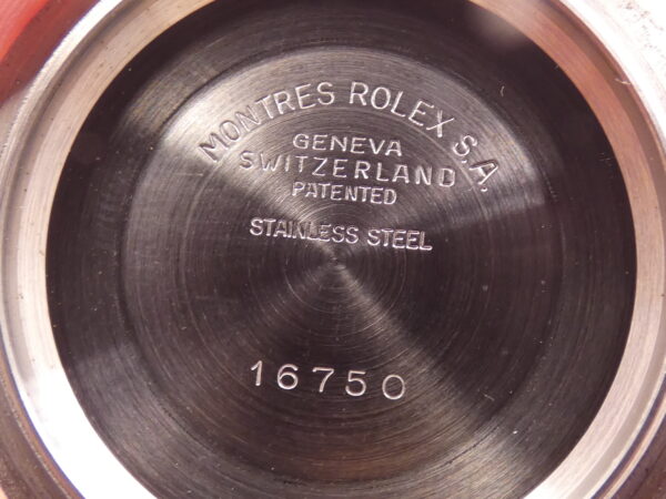 Rolex GMT-Master 16753 Brown Tiger Eye Nipple Dial Ghost Bezel ANNI 1981 18Kt Oro&Acciaio Jubilee Automatico ROOTBEER !!!