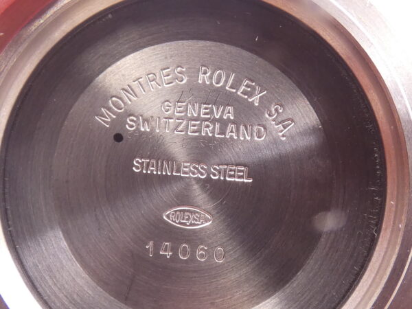 Rolex Submariner (No Date) 14060 MAI LUCIDATO Anno1998 Automatico Bracciale Oyster Acciaio