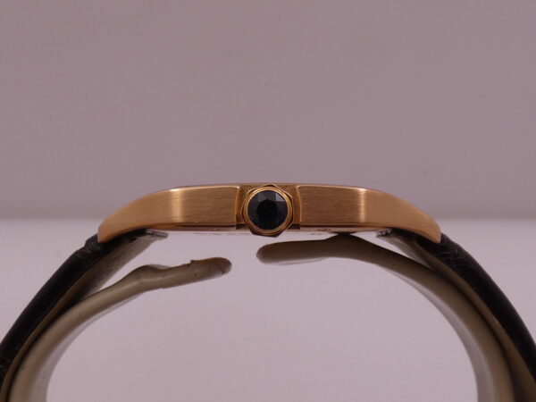 Cartier Santos Dumont 30mm 2788 Oro Rosa 18Kt LIKE NEW BOX&PAPERS Anno 2018 Ref. W2009251