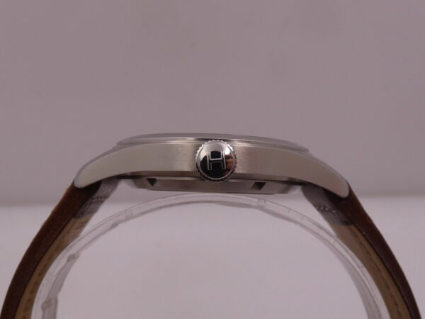 Hamilton Khaki Field Automatico LIKE NEW BOX&PAPERS Anno 2020 Acciaio Ref. H704450