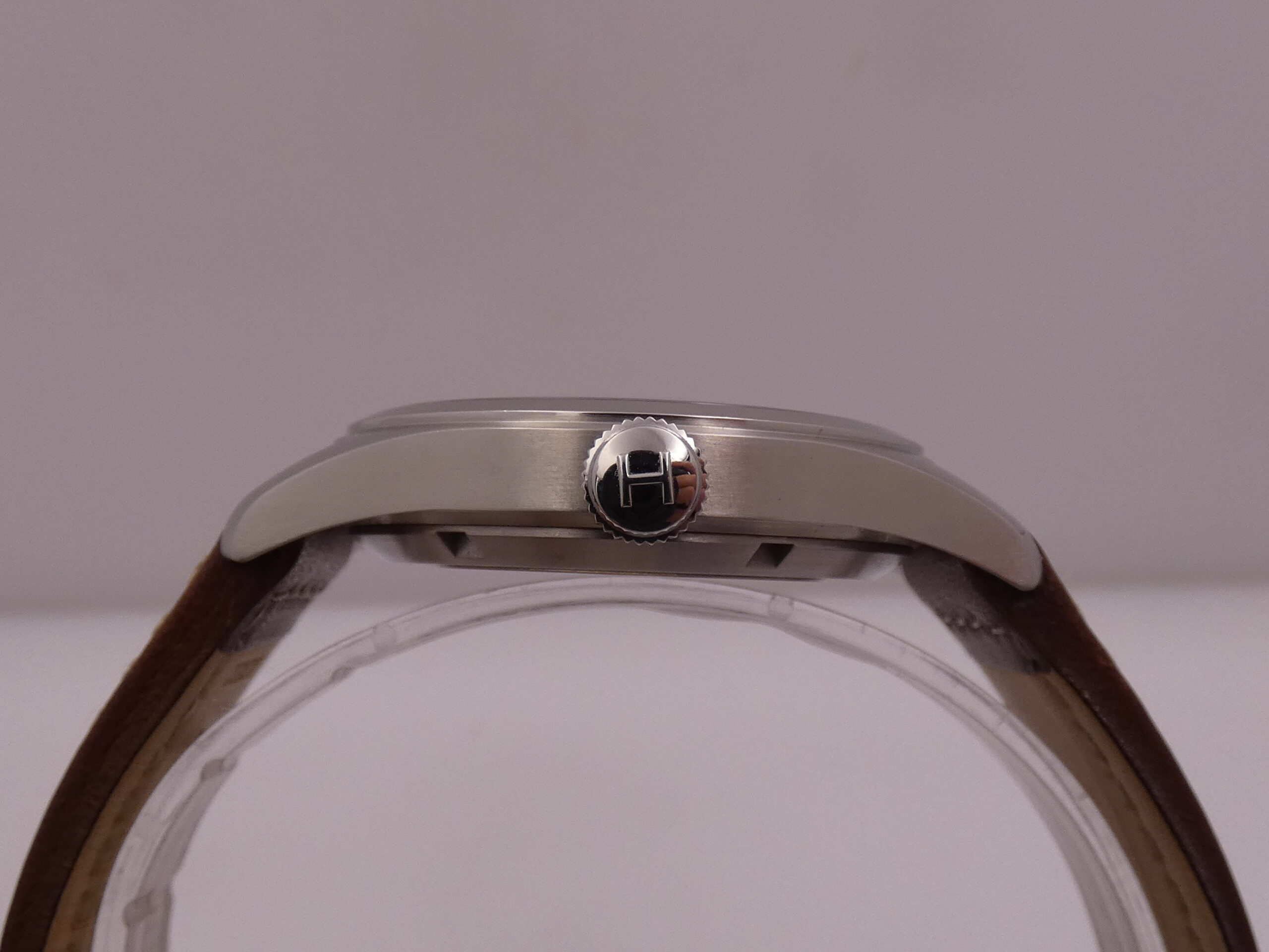 Hamilton Khaki Field Automatico LIKE NEW BOX&PAPERS Anno 2020 Acciaio Ref. H704450 - immagine 17