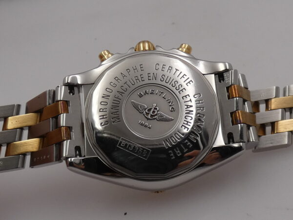 Cronografo Breitling Cockpit B13358 Acciaio & Oro 18Kt BOX PAPERS & C.O.S.C. Anno 2012 Automatico Chronometre