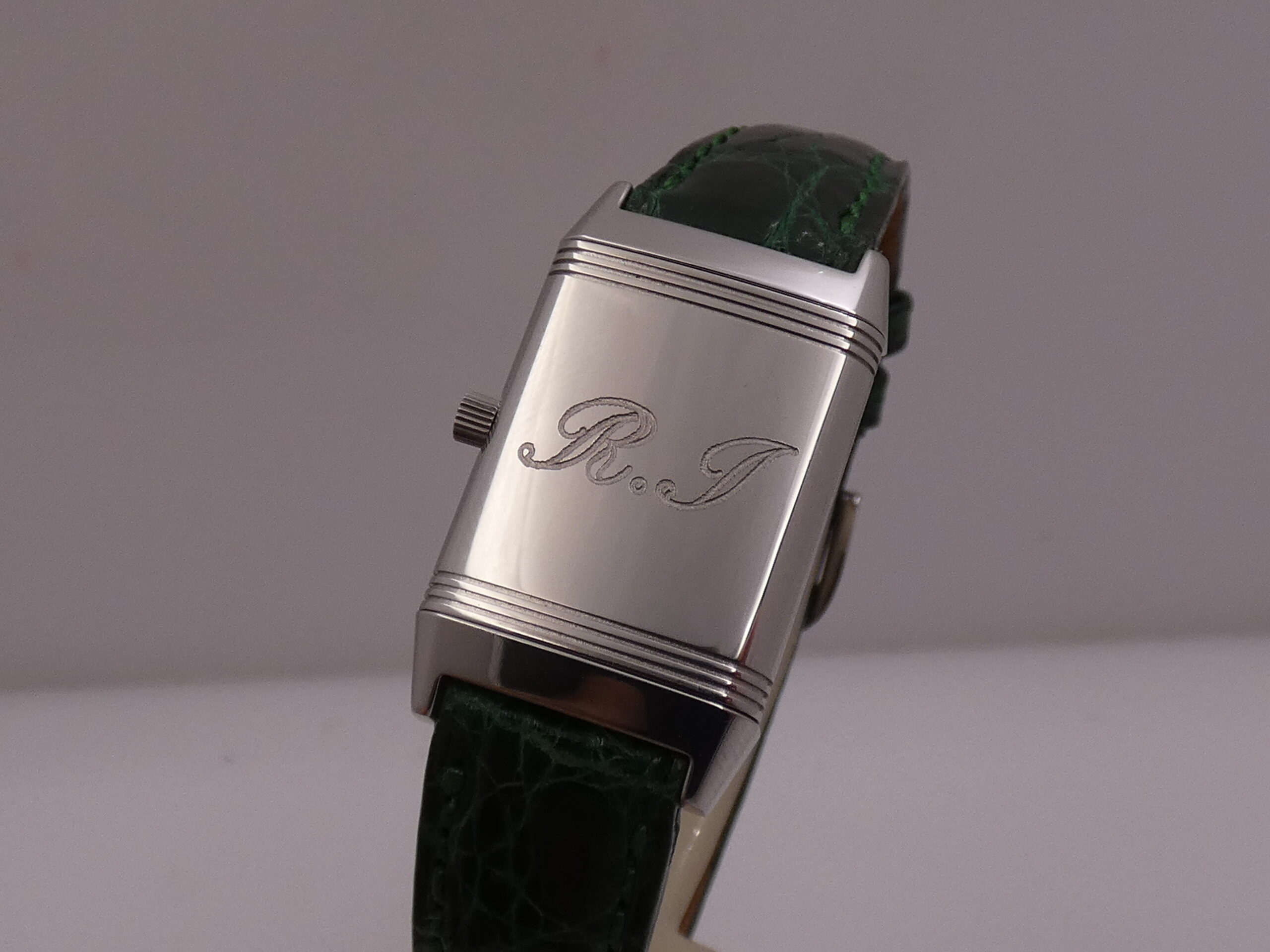 Jaeger-LeCoultre Reverso Lady 260.8.86 Manuale Acciaio ANNI 90 - immagine 17