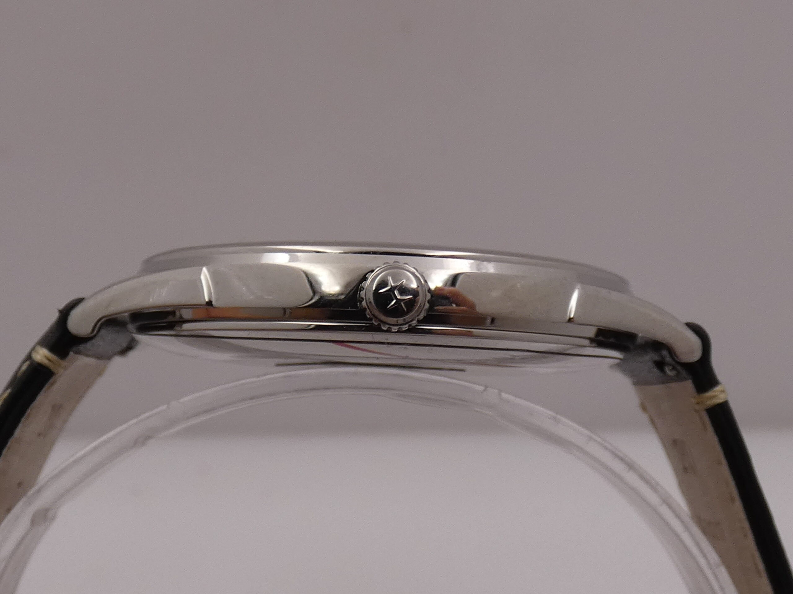 Hamilton Jazzmaster Thinline NEW BOX&PAPERS Beige Soleil Dial Automatico Acciaio Ref. H385250 - immagine 17