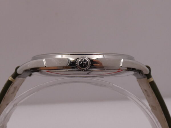 Hamilton Jazzmaster Thinline NEW BOX&PAPERS Light Green Soleil Dial Automatico Acciaio Ref. H385250