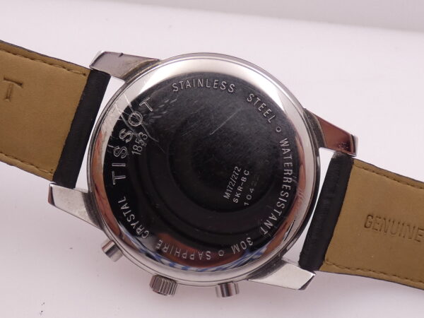 Cronografo Tissot T-Tempo Classic Collection XXL BOX&PAPERS Anno 2003 Acciaio Ref. T06.1.526.12